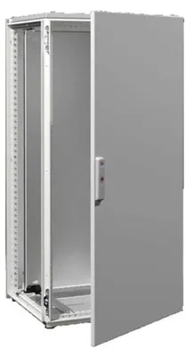 Zdjęcie produktu dla Rittal VX 8615.000, Stojak wolnostojący, Zamek, Szary