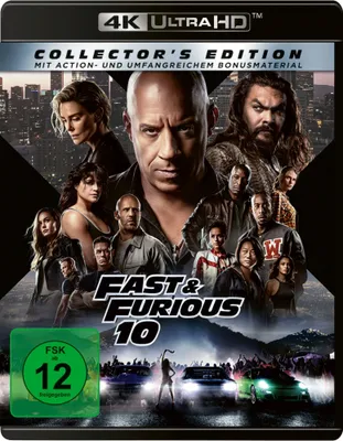 Produktbild von Fast & Furious. 4K Ultra HD/Blu-ray