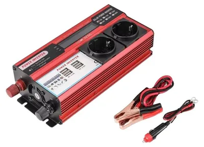 Immagine prodotto di Inverter, 4000W, con 4 porte USB, potenza 4000W