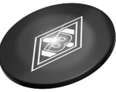 Produktbild von Borussia M´Gladbach LED-Untersetzer 2er Set