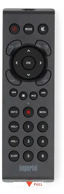 Obrázek produktu pro Univerzální dálkový ovladač pro DABMAN i160-i560CD