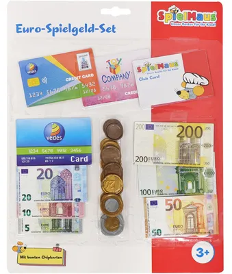 Immagine prodotto di TTC Shop & Kitchen gioca con i soldi in euro