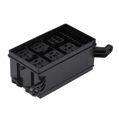 Obrázok produktu pre 6-cestný držiak poistky relé Box zásuvka pre auto auto SUV Off road Pickup Truck