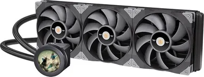 Image de Thermaltake TT Toughliquid Ultra 420 Boîtier d'ordinateur Refroidisseur de liquide tout-en-un Noir