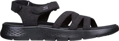 Produktbild von Skechers Go Walk Flex Sandal Sunshine Black Textile Größe EU 42