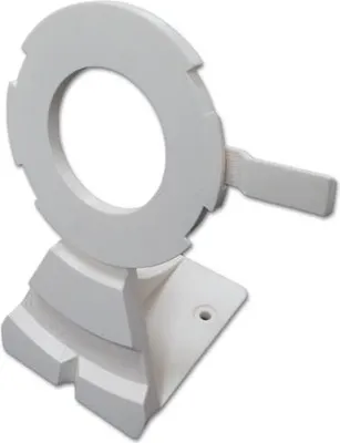 Obrázok produktu pre Držiak na stenu pre UBNT zariadenia U6-PRO, UAP-AC-PRO biely