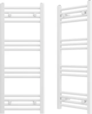 Produktbild von Granitan | Badheizkörper Breno - 40x100 cm - Weiß - Modernes Design - Handtuchwärmer