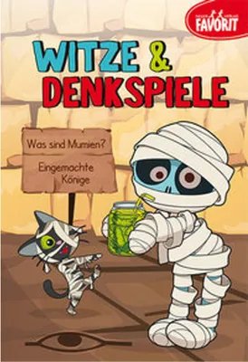 Produktbild von Witze & Denkspiele