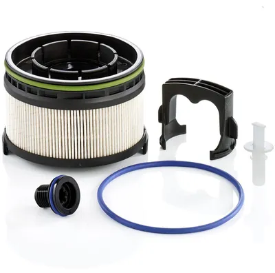 Image de MANN-FILTERPolyuréthane11 001 filtre à carburant avec KIT