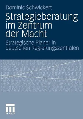 Produktbild von Strategieberatung im Zentrum der Macht