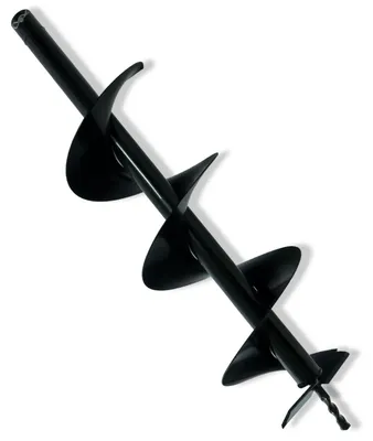 Produktbild von NEMAXX® B200 Erdbohrer-Bohrkopf Ø200 mm, 800 mm, Stahl – Ersatz-Bohrschnecke für Erdlochbohrer – passend für EB52 – nicht für Bohrmaschinen