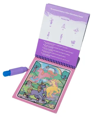 Image de Melissa & Doug - Water Wow! Eenhoorn Waterkleurboek
