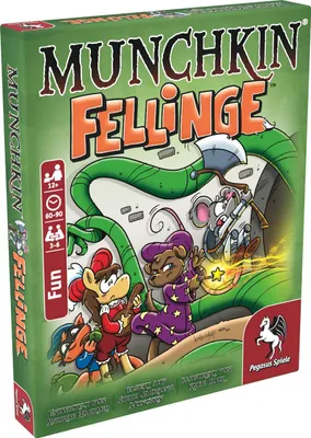 Immagine prodotto di Munchkin: Fellinge - Gioco di carte