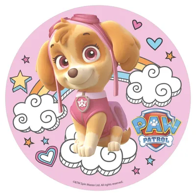 Produktbild von essbares Papier Paw Patrol - Skye 20cm