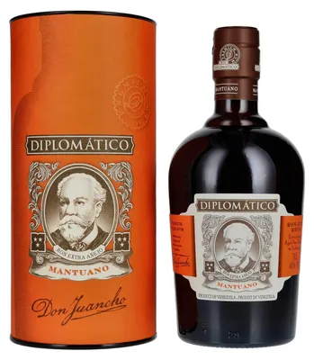 Image de Diplomático Mantuano Ron Extra Añejo 40% Vol. 0,7l en boîte cadeau