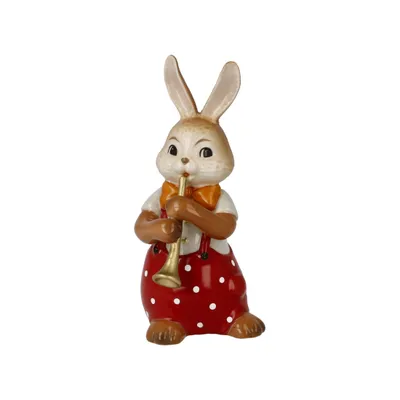 Délicieuses figurines lapin de Pâques parfaites pour décoration bureau