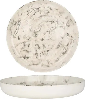 Obrázok produktu pre Hlboký tanier Rinart - Masahi - Porcelán - 22 cm (900 cm3)