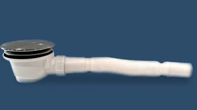 Produktbild von Glaszentrum Hagen - Siphon ohne Duschwanne