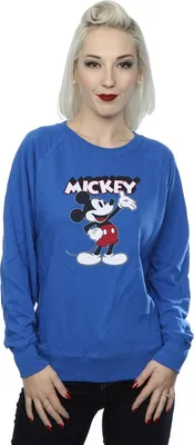 Produktbild von Disney - "Presents" Sweatshirt für Damen BI8952 (XL) (Königsblau)