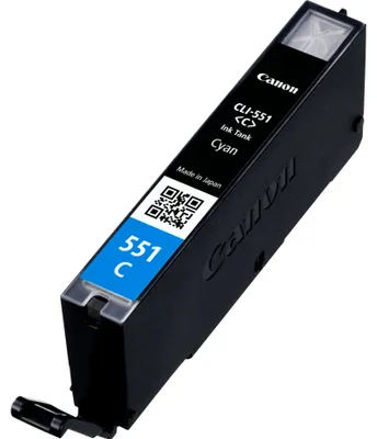 Immagine prodotto di CANON Inchiostro 6509B001 CLI-551 Ciano