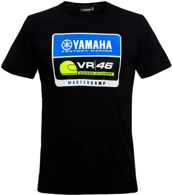Produktbild von VR46 Yamaha Mastercamp T-Shirt Grösse: L