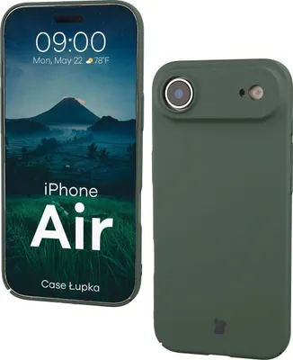 Produktbild von Handyhülle für iPhone Air, Bizon Case Lupka, Grün