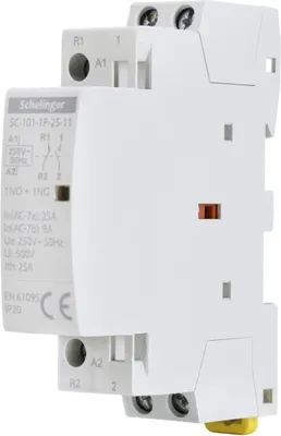 Obrázok produktu pre Moduly Schütz Sc101 1P 25A Typ 11 (1No + 1Nc) Schelinger
