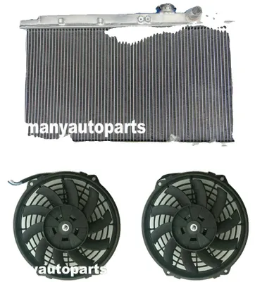Imagen del producto de Radiadores, construcción de aluminio, alta eficiencia de refrigeración, radiadores con ventiladores