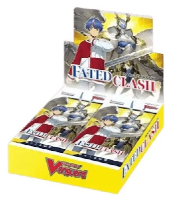 Image de Cardfight Vanguard Fated Clash Booster Box