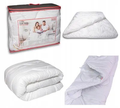 Produktbild von Textom Ganzjahresdecke 200x220 cm Premium Mikrofaser