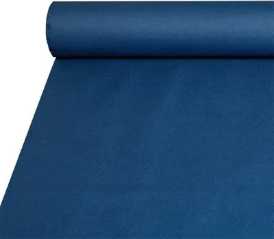 Produktbild von Tischdecke, stoffähnlich, Airlaid 20 m x 1,2 m dunkelblau