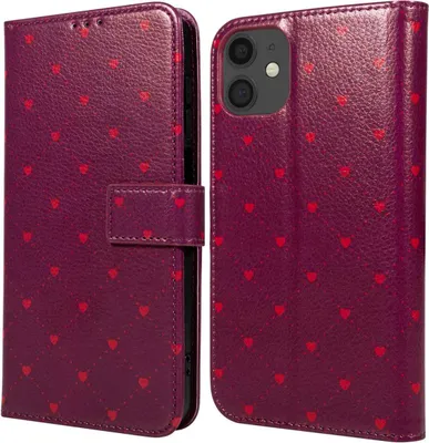 Immagine prodotto di Custodia pieghevole imoshion Design per iPhone 12 (Pro) - Crush Check Coral Dust