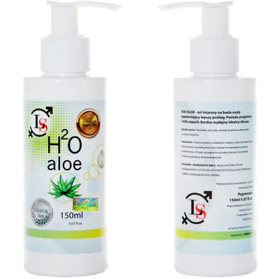 Obrázok produktu pre Lubrykant H2O Aloe 150 Ml Lovestim
