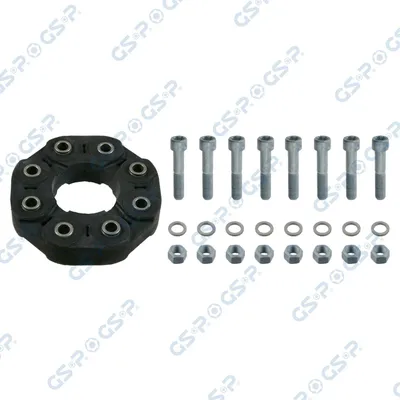 Obrázok produktu pre GSP 537832S Kĺbový hriadeľ, vhodný pre MERCEDES-BENZ trieda C, sedan (W204), kardanový hriadeľ