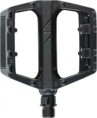Produktbild von Voxom Pedal MTB Pe20 schwarz Aluminium-Körper 7mm Boron-Achse Gleitlager