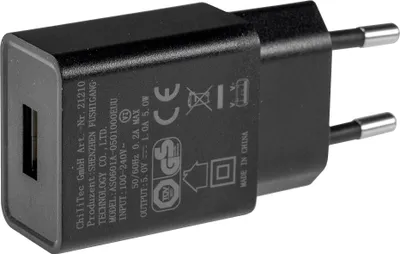 Produktbild von Stecker-Netzteil mit USB "CTN-0510"
