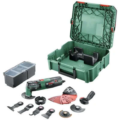 Image de Outil multifonctionnel PMF 250 CES Bosch avec SystemBox + accessoires