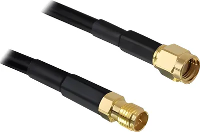 Immagine prodotto di DELOCK Cavo HF RP-SMA -> RP-SMA St/Bu 10,00m a bassa perdita