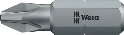 Obrázek produktu pro Bít 1/4" DIN 3126 C6,3 PZ1x 25 mm, zpevněný Wera | 4013288014658