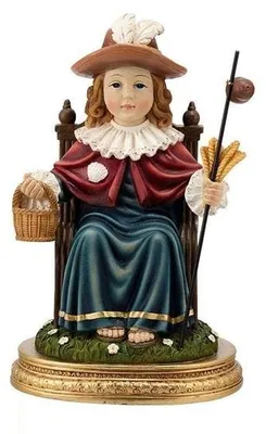 Produktbild von DRW Handbemaltes Kunstharz, 20 cm