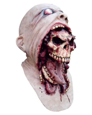 Produktbild von Parasit Horror Maske - One Size - Latex