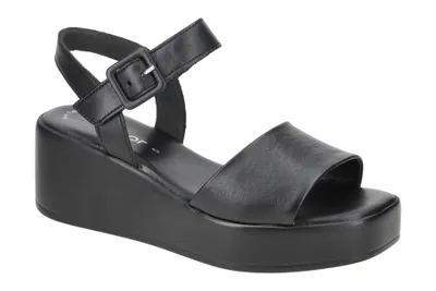 Produktbild von Gabor 44.531 Damen Sandalette - Riemchen Sandalen schwarz Elegant NEU
