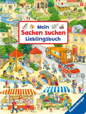 Produktbild von Mein Sachen suchen Lieblingsbuch