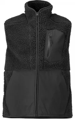 Image de Gilet fourrure zippé - Noir - T.L - MASCOT - 22465-682-09 L