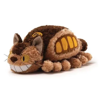 Immagine prodotto di Figura in peluche Studio Ghibli del Piccolo Gatto Soffice sul Bus, 20 cm