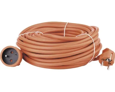 Obrázek produktu pro Prodlužovací kabel spojka Emos H05VV-F / 20 m