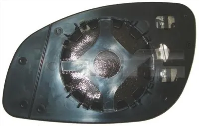 Produktbild von TYC Spiegelglas Außenspiegel Rechts für OPEL Vectra C Caravan (Z02) Beheizbar Konvex 325-0099-1