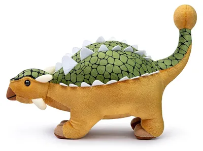 Obrázek produktu pro Ankylosaurus, plyšová hračka, 35 cm, pro děti