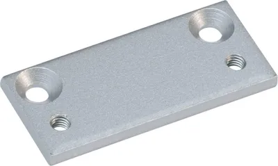 Immagine prodotto di Piastra cerniera argento TS73 V/TS 83 DORMAKABA