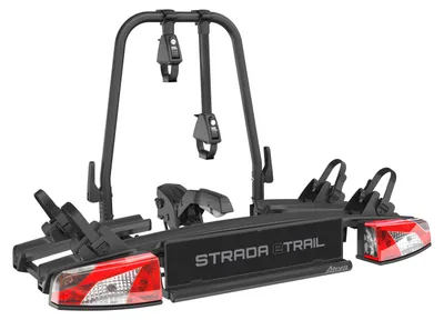 Produktbild von Atera Strada E-Trail Fahrradträger 2 E-Bikes Heck Halter AHK abklappbar 60 kg
